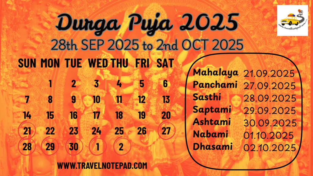 Durga Puja in West Bengal
