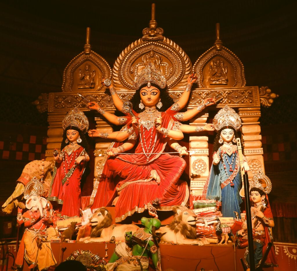Bonedi Barir Durga Puja in West Bengal 2025