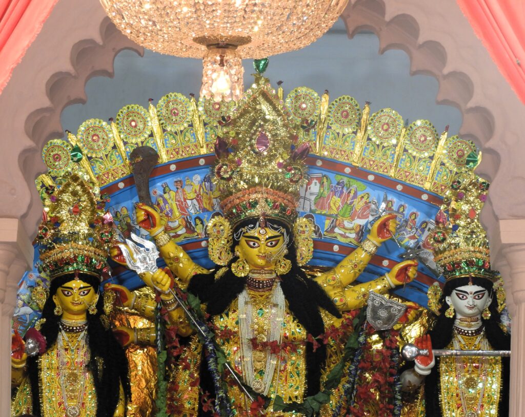 bonedi barir durga puja