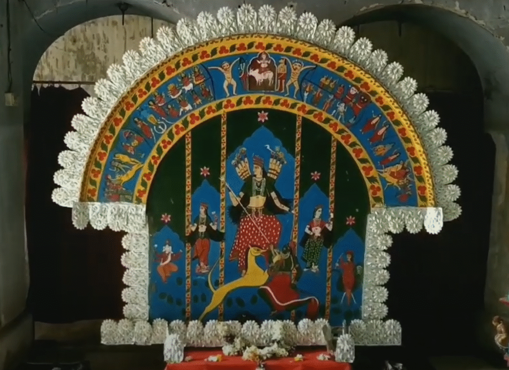 Durga Puja in Burdwan