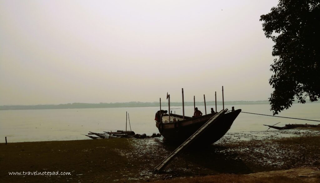 Bisarjan at Ichamati River Taki 2025