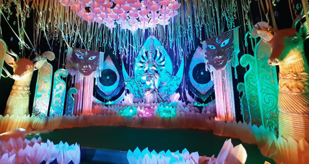 Durga Puja in Howrah