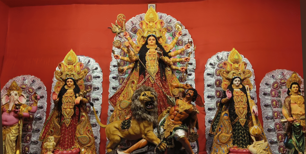 Durga Puja in Howrah